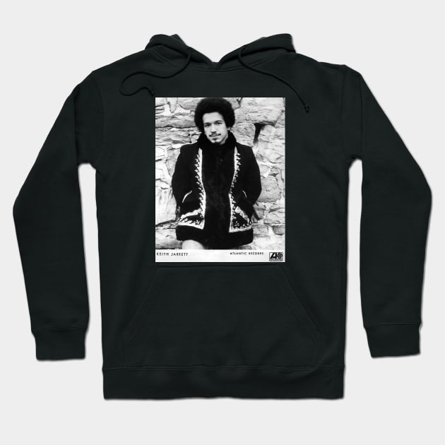 Keith Jarrett #1 Hoodie by corekah